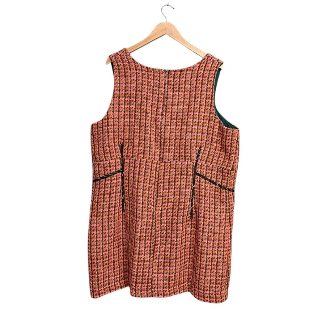 Anthropologie Maeve Tweed Dress 2 Piece Set - Picture 7 of 16